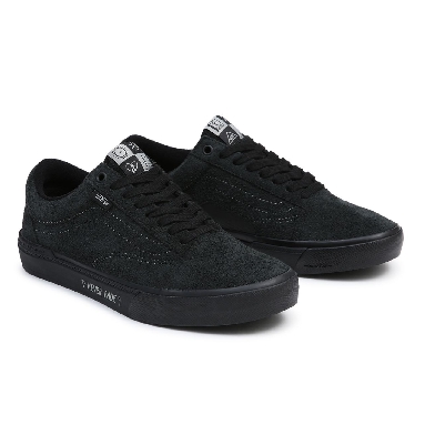 Vans x Cult BMX Old Skool Black Classic Mens Womens - (Cult) Black/Grey VN0A5JIPN42 Shoes