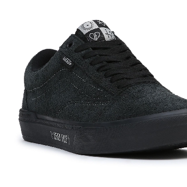 Vans x Cult BMX Old Skool Black Classic Mens Womens - (Cult) Black/Grey VN0A5JIPN42 Shoes