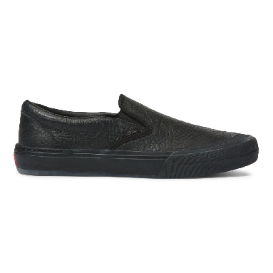 Vans Courage Adams BMX Slip-On Black Classic Mens Womens - (Courage Adams) Black Elephant VN0A5JIS953 Shoes