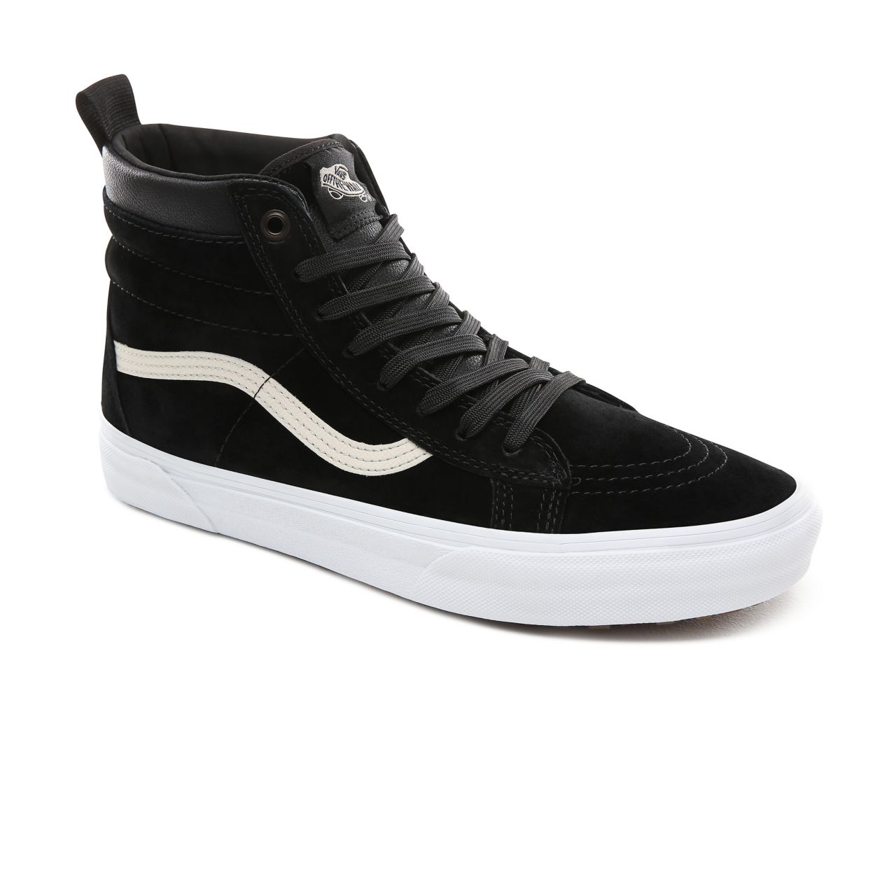 Vans Sk8-Hi MTE Classic Mens Womens - (Mte) Black/Night/True White VN0A33TXRIX Shoes