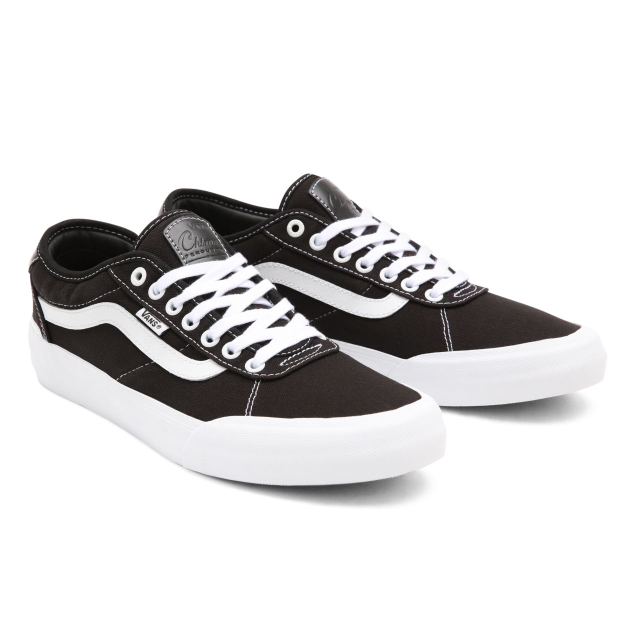 Vans Canvas Chima 2 Black Classic Mens Womens - (Canvas) Black/White VN0A5JII187 Shoes