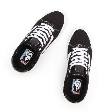 Vans Canvas Chima 2 Black Classic Mens Womens - (Canvas) Black/White VN0A5JII187 Shoes