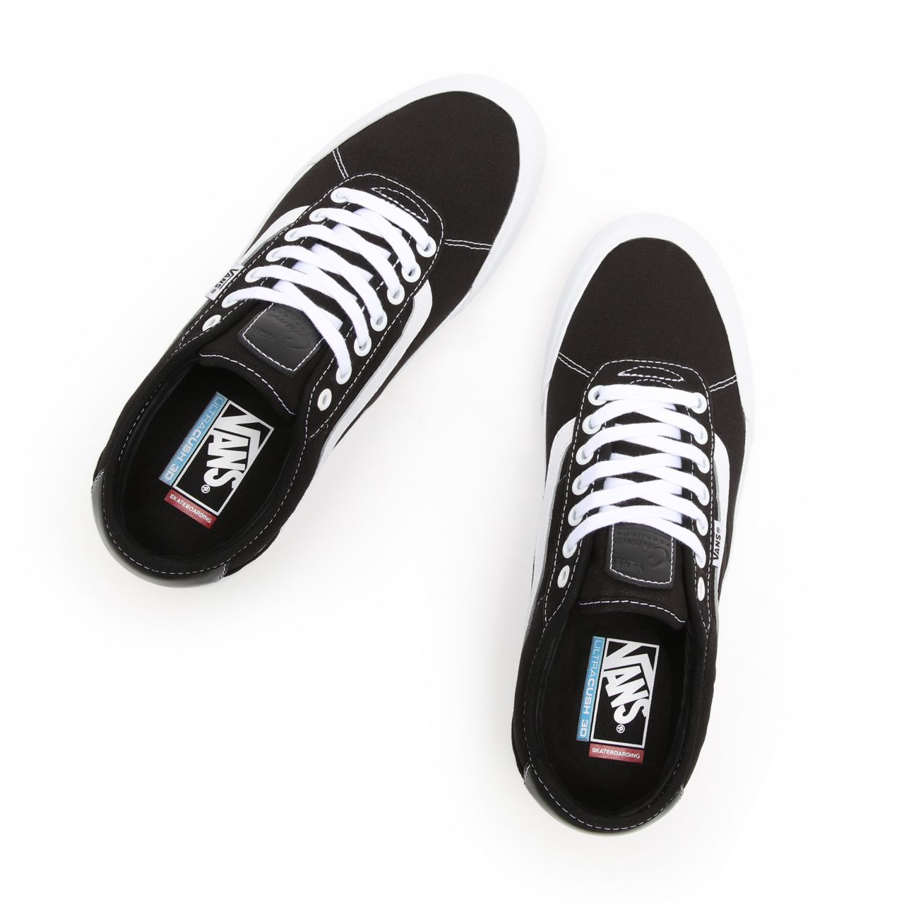 Vans Canvas Chima 2 Black Classic Mens Womens - (Canvas) Black/White VN0A5JII187 Shoes