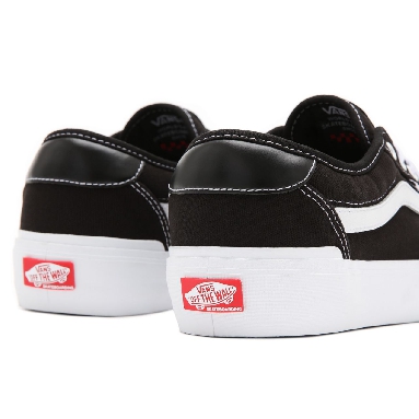 Vans Canvas Chima 2 Black Classic Mens Womens - (Canvas) Black/White VN0A5JII187 Shoes