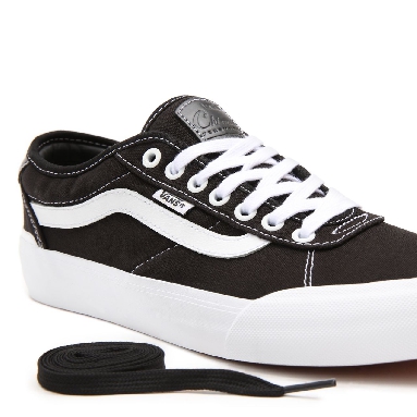 Vans Canvas Chima 2 Black Classic Mens Womens - (Canvas) Black/White VN0A5JII187 Shoes