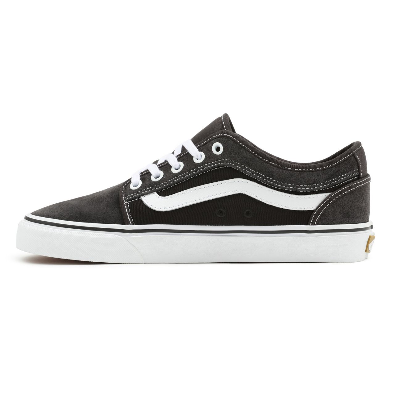 Vans Twill Chukka Low Sidestripe Black Classic Mens Womens - (Twill) Raven/Black VN0A5KQZ84E Shoes