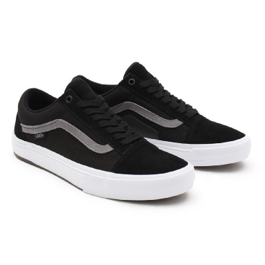 Vans BMX Old Skool Black Classic Mens Womens - black/gray/white VN0A5JIP9BG Shoes