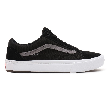 Vans BMX Old Skool Black Classic Mens Womens - black/gray/white VN0A5JIP9BG Shoes