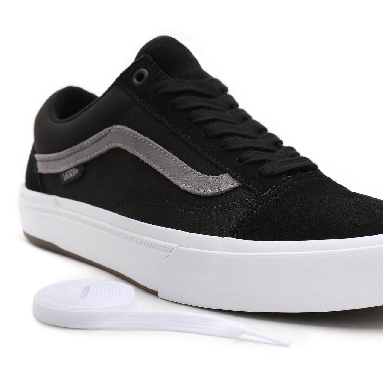 Vans BMX Old Skool Black Classic Mens Womens - black/gray/white VN0A5JIP9BG Shoes