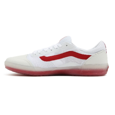 Vans Sport Leather Ave White Classic Mens Womens - (Sport Leather) Chili Pepper/White VN0A5JIB82E Shoes