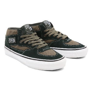 Vans Skate Half Cab Green Classic Mens Womens - scarab/military VN0A5FCD9CR Shoes