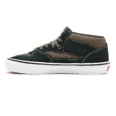 Vans Skate Half Cab Green Classic Mens Womens - scarab/military VN0A5FCD9CR Shoes