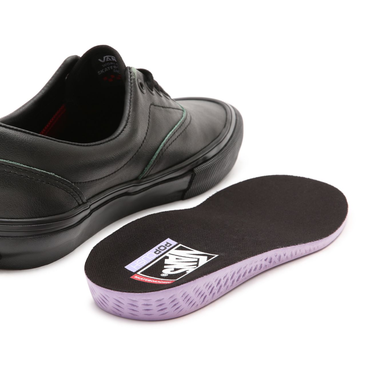 Vans Wearaway Skate Era Black Classic Mens Womens - (Wearaway) basil VN0A5FC99CP Shoes