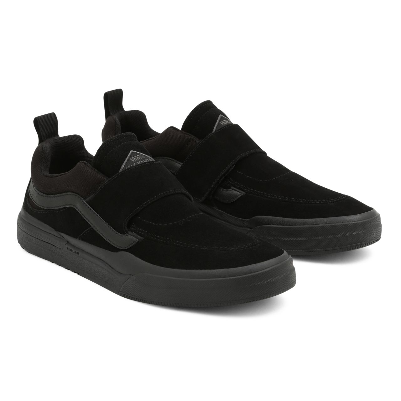 Vans Kyle 2 Black Classic Mens Womens - Black/Black VN0A5JIDBKA Shoes