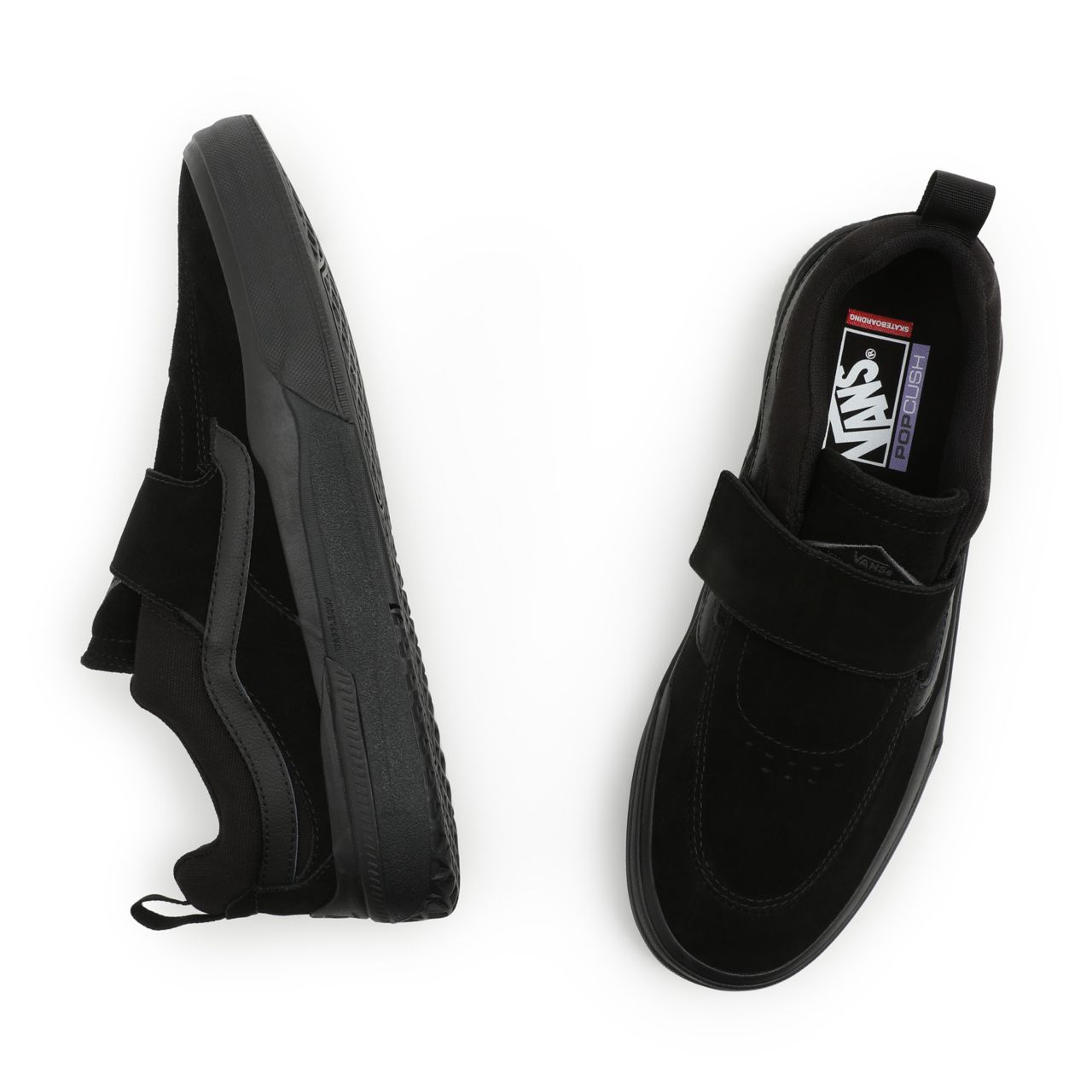 Vans Kyle 2 Black Classic Mens Womens - Black/Black VN0A5JIDBKA Shoes