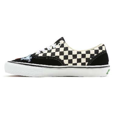 Vans x Skateistan Skate Era Black Classic Mens Womens - (Skateistan) Checkerboard VN0A5FC989C Shoes