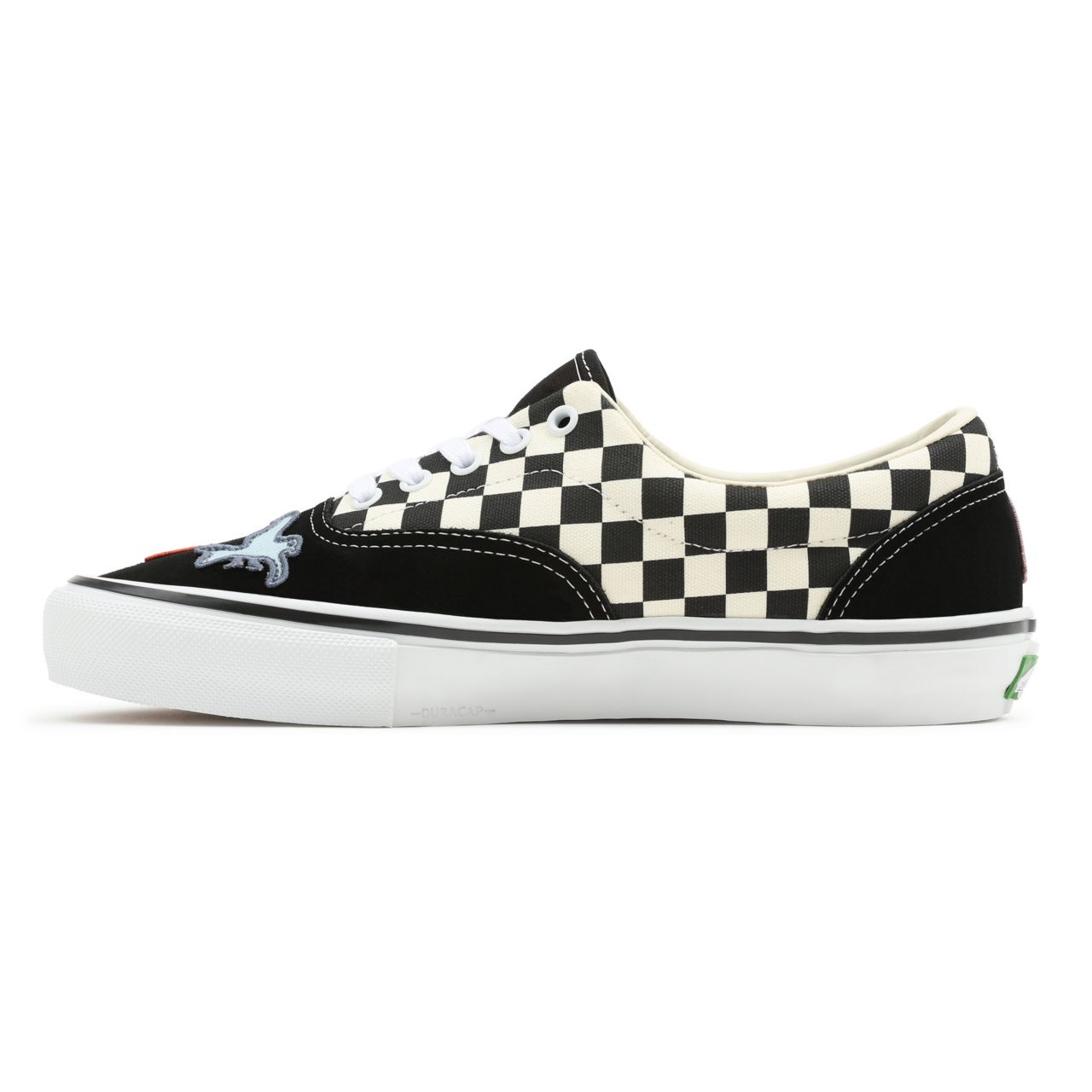 Vans x Skateistan Skate Era Black Classic Mens Womens - (Skateistan) Checkerboard VN0A5FC989C Shoes