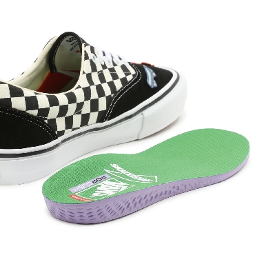 Vans x Skateistan Skate Era Black Classic Mens Womens - (Skateistan) Checkerboard VN0A5FC989C Shoes