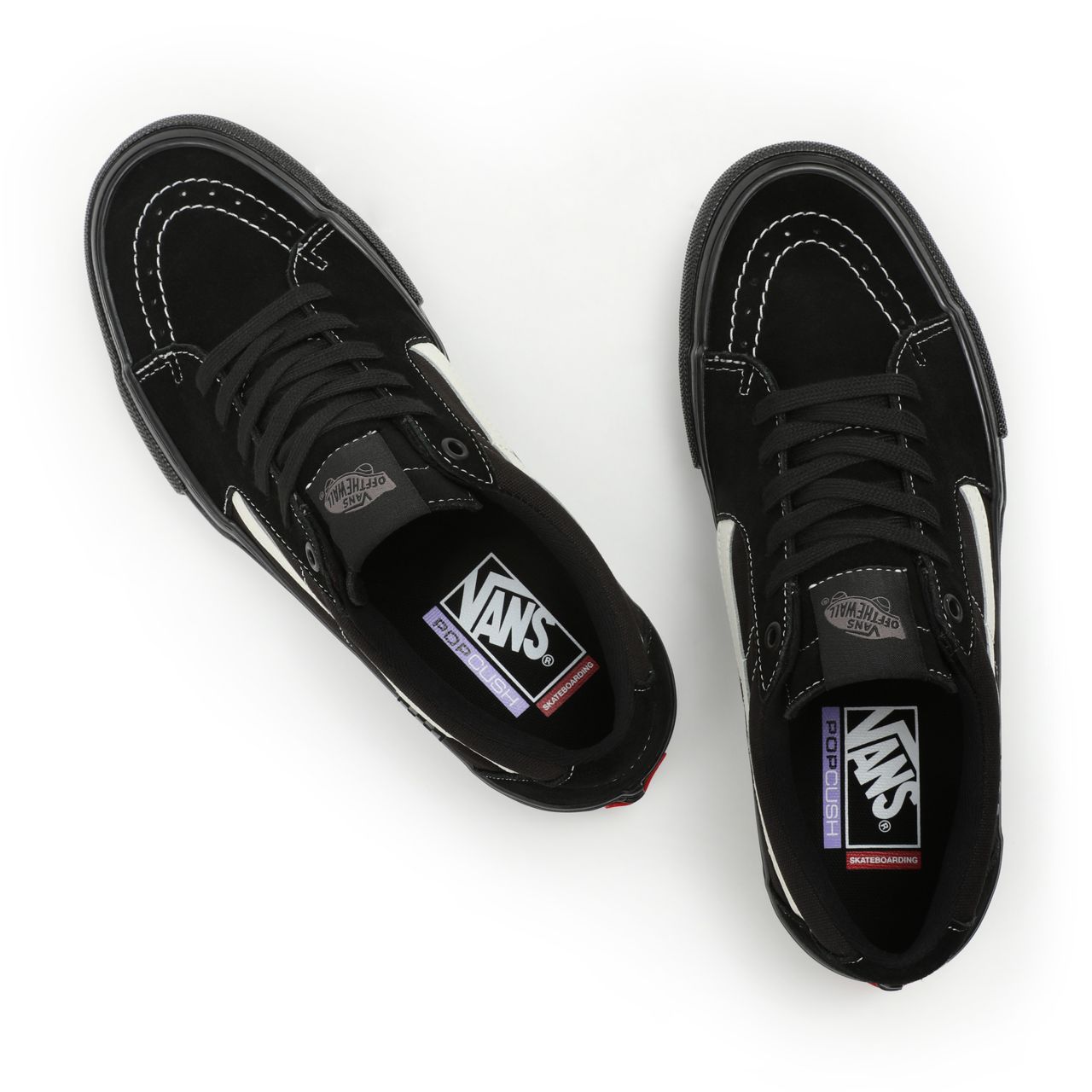 Vans Skate Sk8-Low Black Classic Mens Womens - Black/Marshmallow VN0A5FCF1KP Shoes