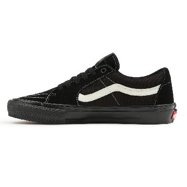 Vans Skate Sk8-Low Black Classic Mens Womens - Black/Marshmallow VN0A5FCF1KP Shoes