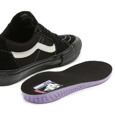 Vans Skate Sk8-Low Black Classic Mens Womens - Black/Marshmallow VN0A5FCF1KP Shoes