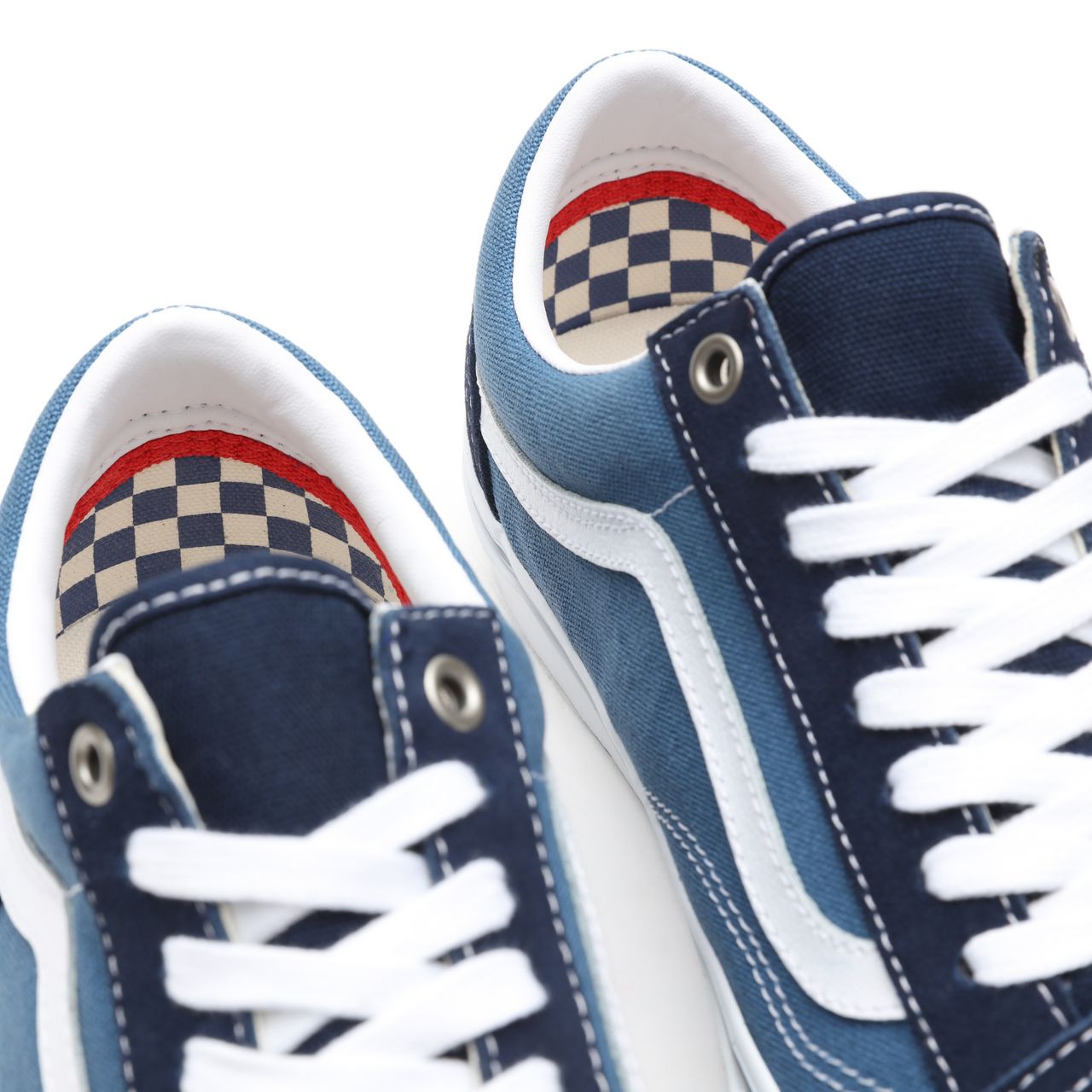 Vans Skate Old Skool Blue Classic Mens Womens - Navy/White VN0A5FCBNAV Shoes