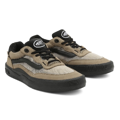 Vans Nubuck Wayvee Beige Classic Mens Womens - (Nubuck) Timber Wolf VN0A5JIA81M Shoes