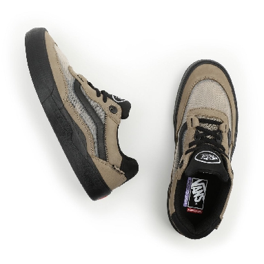 Vans Nubuck Wayvee Beige Classic Mens Womens - (Nubuck) Timber Wolf VN0A5JIA81M Shoes