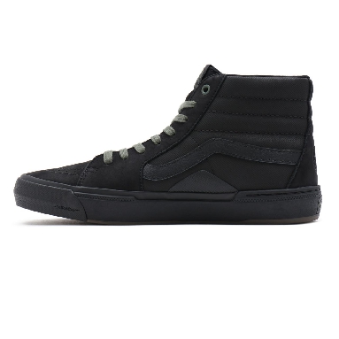 Vans BMX Sk8-Hi Black Classic Mens Womens - (Scotty Cranmer) black/thyme VN0A5JIQ9BH Shoes