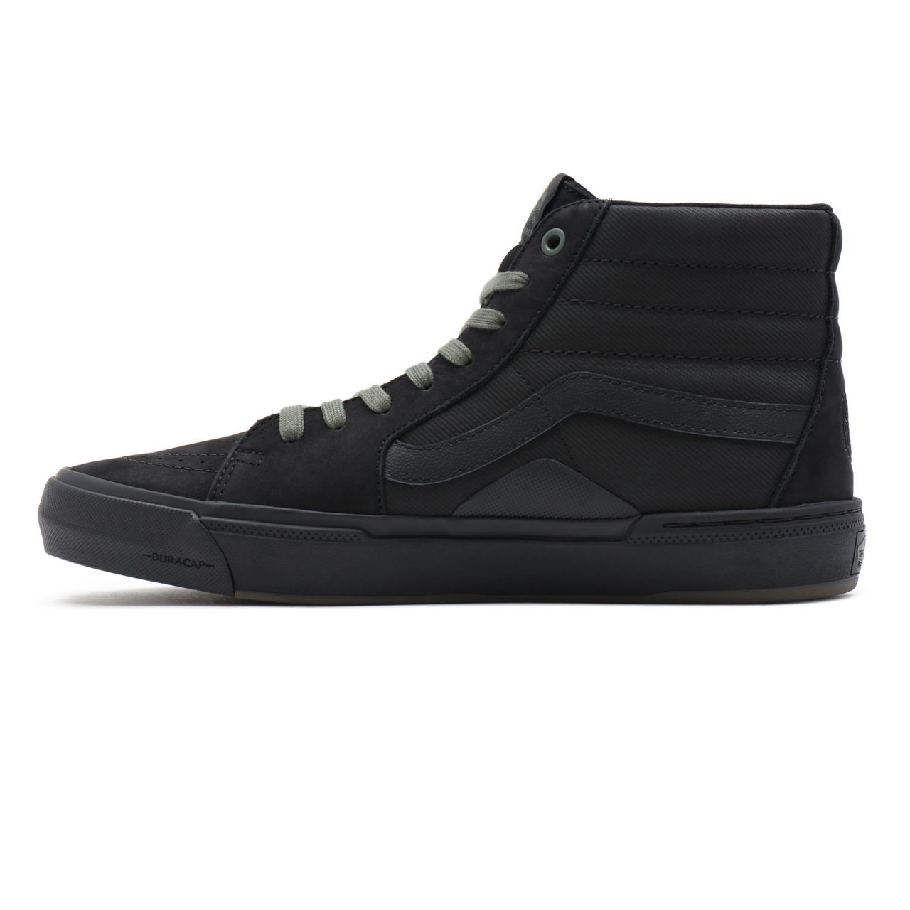 Vans BMX Sk8-Hi Black Classic Mens Womens - (Scotty Cranmer) black/thyme VN0A5JIQ9BH Shoes