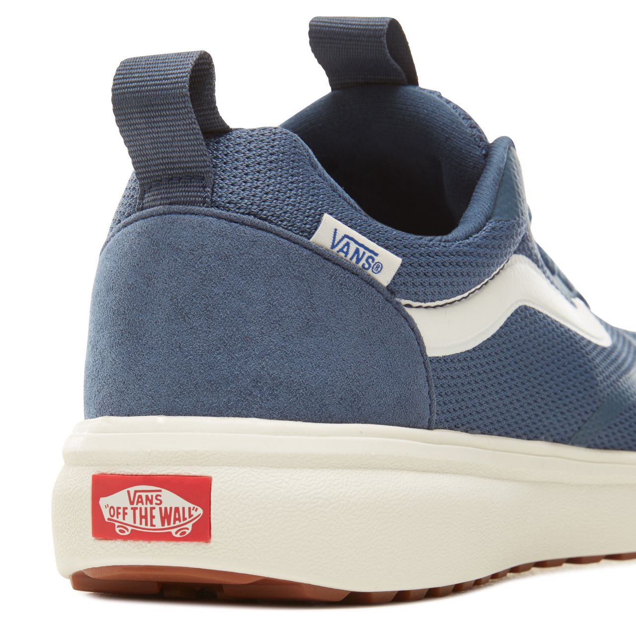 Vans UltraRange Rapidweld Classic Mens Womens - (Salt Wash) Dark Denim/Marshmallow VA3MVUUBA Shoes