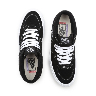 Vans Skate Half Cab Black Classic Mens Womens - Black/White VN0A5FCDY28 Shoes