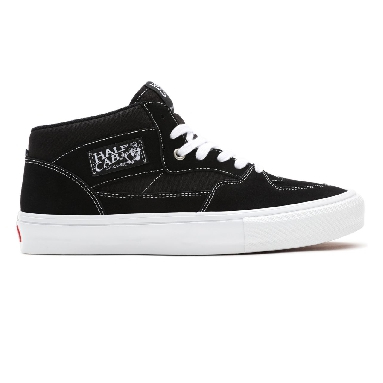 Vans Skate Half Cab Black Classic Mens Womens - Black/White VN0A5FCDY28 Shoes