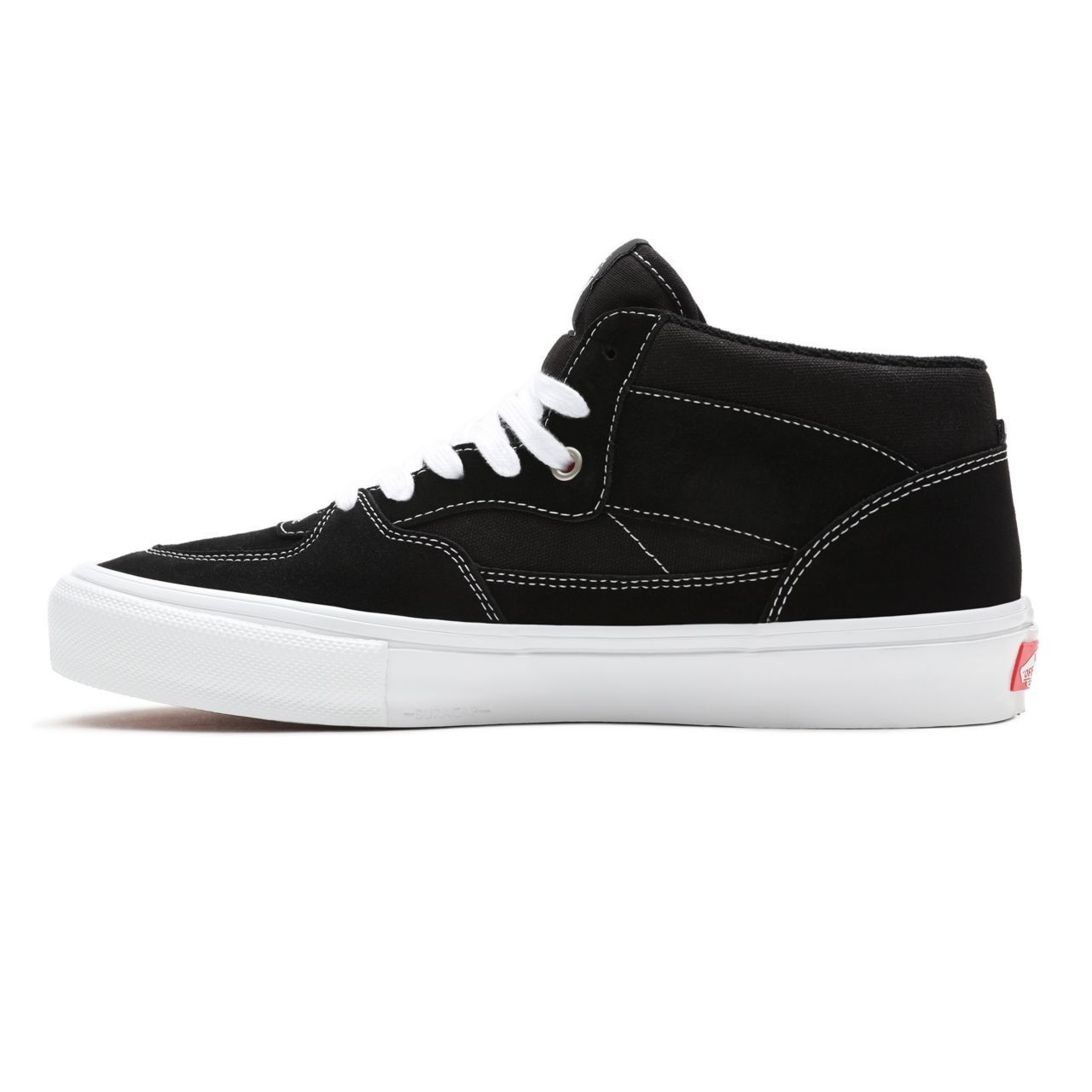 Vans Skate Half Cab Black Classic Mens Womens - Black/White VN0A5FCDY28 Shoes