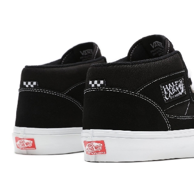 Vans Skate Half Cab Black Classic Mens Womens - Black/White VN0A5FCDY28 Shoes