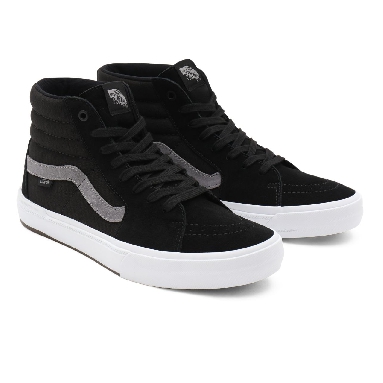 Vans BMX Sk8-Hi Black Classic Mens Womens - black/gray/white VN0A5JIQ9BG Shoes