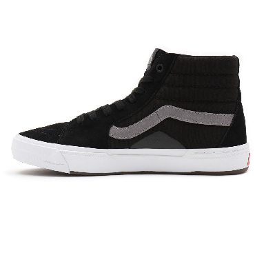 Vans BMX Sk8-Hi Black Classic Mens Womens - black/gray/white VN0A5JIQ9BG Shoes