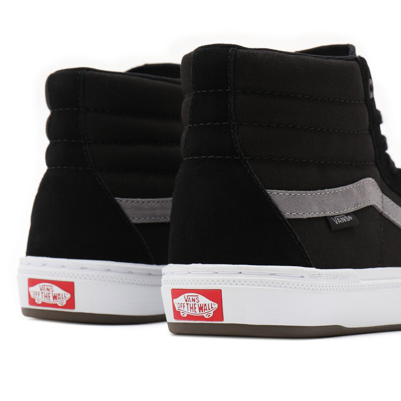 Vans BMX Sk8-Hi Black Classic Mens Womens - black/gray/white VN0A5JIQ9BG Shoes