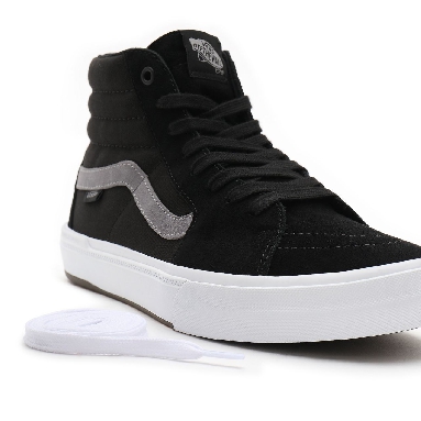 Vans BMX Sk8-Hi Black Classic Mens Womens - black/gray/white VN0A5JIQ9BG Shoes