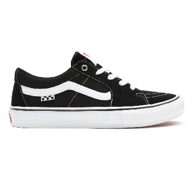 Vans Skate SK8-Low Black Classic Mens Womens - Black/White VN0A5FCFY28 Shoes