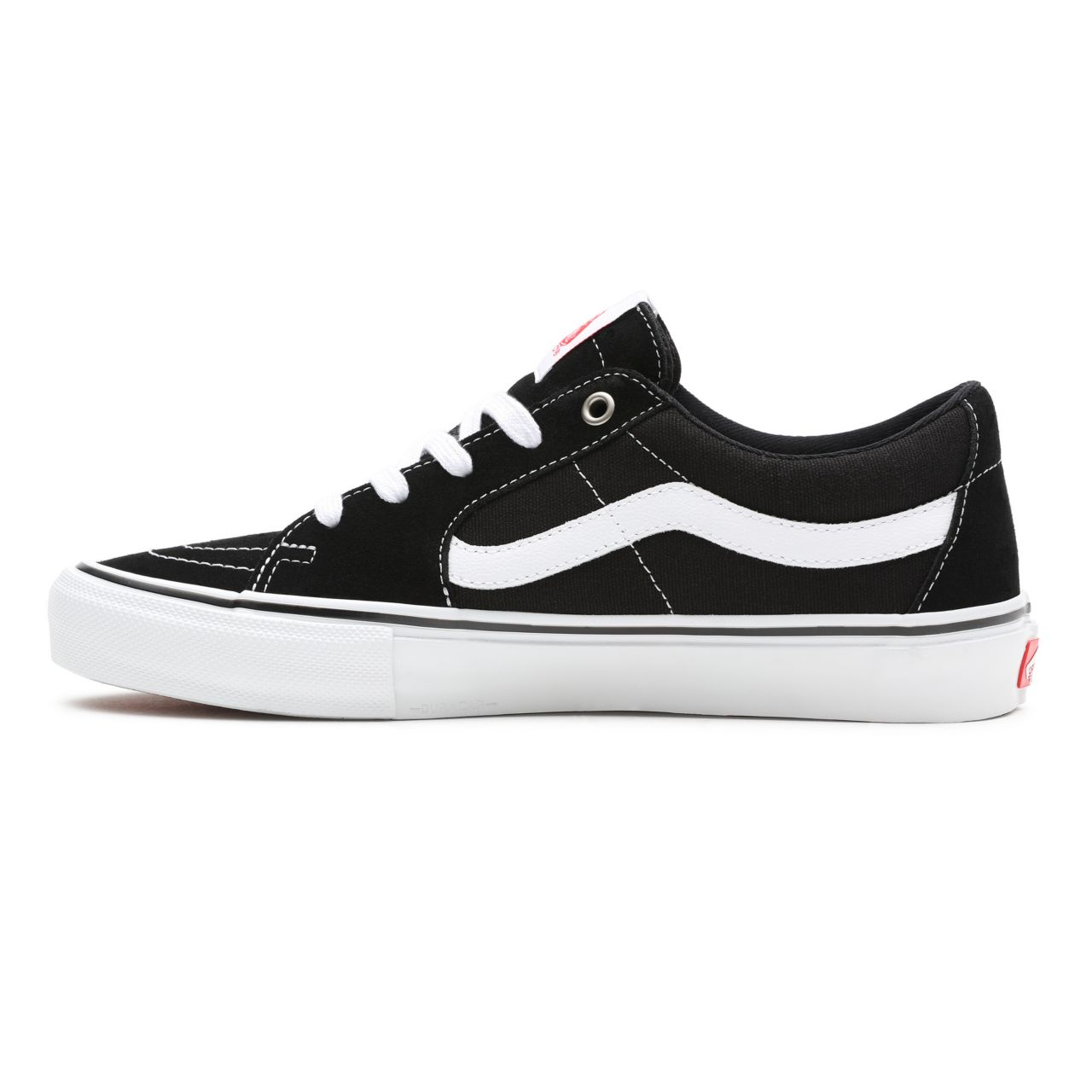 Vans Skate SK8-Low Black Classic Mens Womens - Black/White VN0A5FCFY28 Shoes