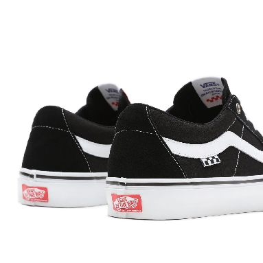 Vans Skate SK8-Low Black Classic Mens Womens - Black/White VN0A5FCFY28 Shoes