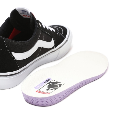 Vans Skate SK8-Low Black Classic Mens Womens - Black/White VN0A5FCFY28 Shoes