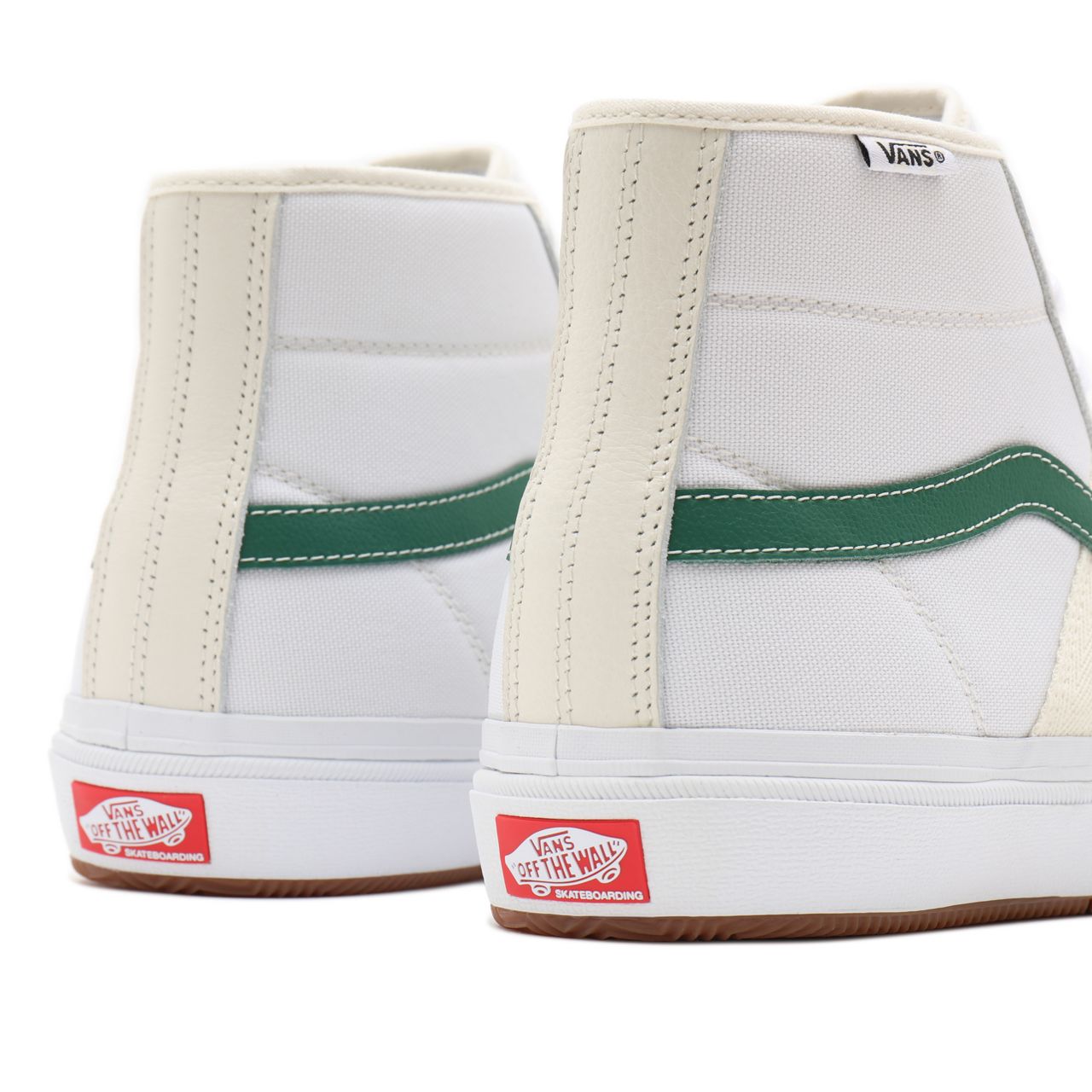 Vans Sport Crockett High White Classic Mens Womens - (Sport VTG) white/marshmallow VN0A5JIG9BN Shoes