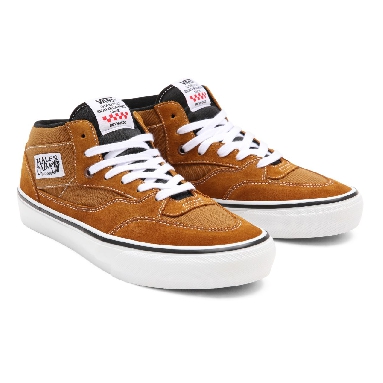 Vans Skate Half Cab 92 Brown Classic Mens Womens - (Reynolds) golden brown VN0A5KYA9CS Shoes