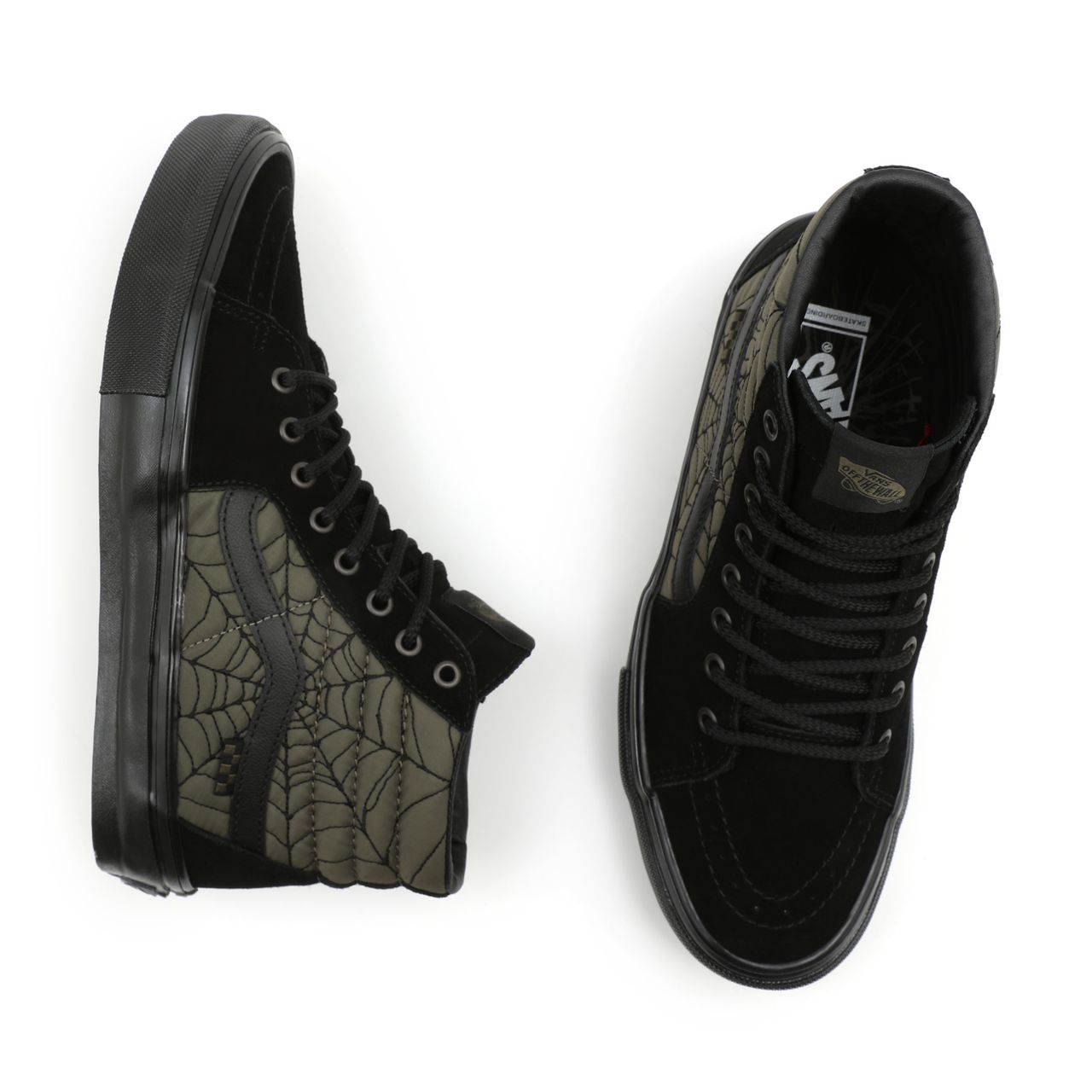 Vans Kadow Skate Sk8-Hi Black Classic Mens Womens - (Kadow) Web VN0A5FCC89O Shoes