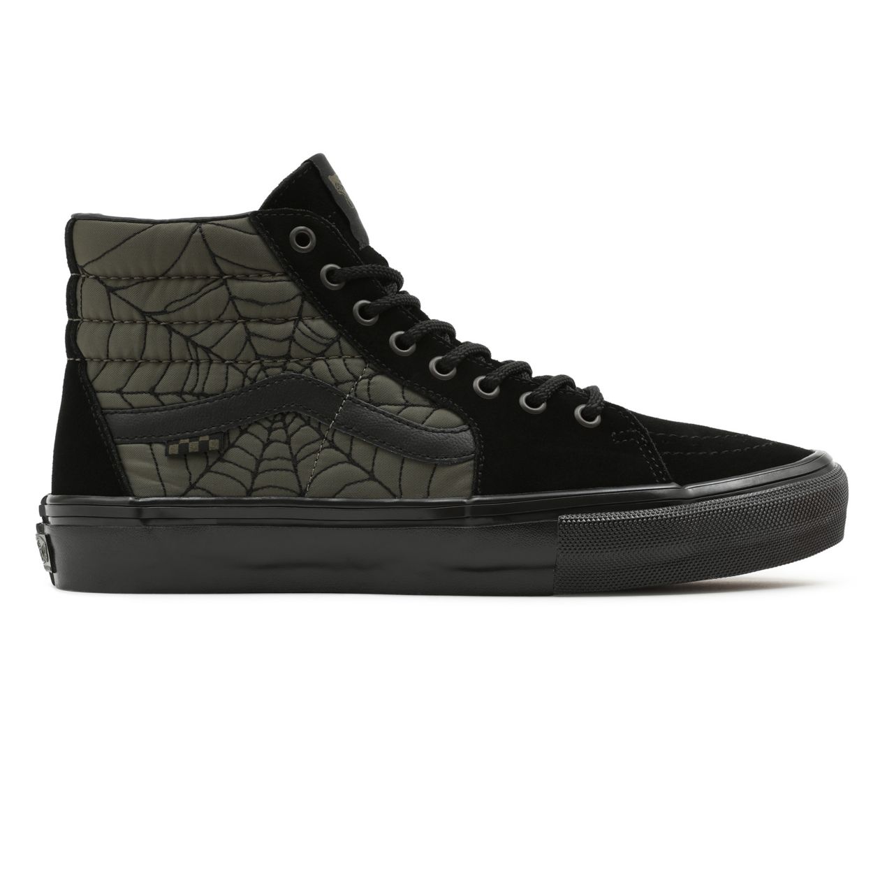 Vans Kadow Skate Sk8-Hi Black Classic Mens Womens - (Kadow) Web VN0A5FCC89O Shoes