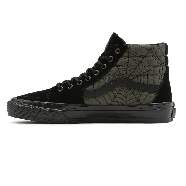 Vans Kadow Skate Sk8-Hi Black Classic Mens Womens - (Kadow) Web VN0A5FCC89O Shoes