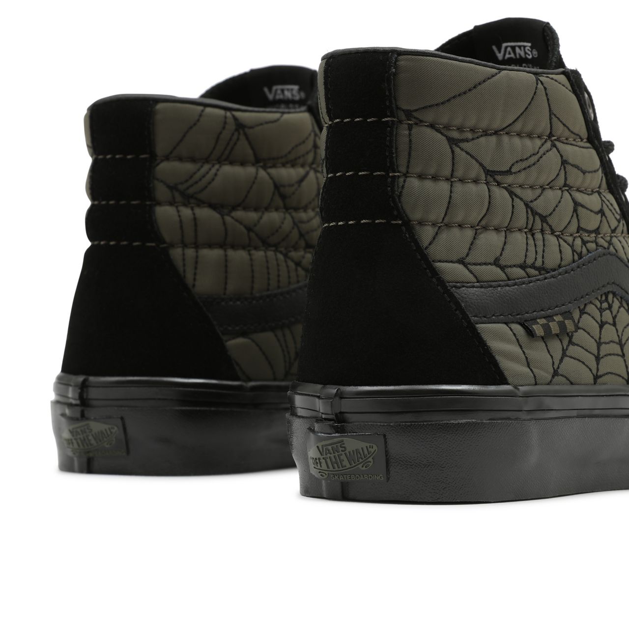 Vans Kadow Skate Sk8-Hi Black Classic Mens Womens - (Kadow) Web VN0A5FCC89O Shoes