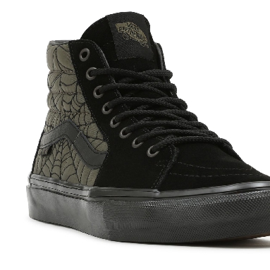 Vans Kadow Skate Sk8-Hi Black Classic Mens Womens - (Kadow) Web VN0A5FCC89O Shoes